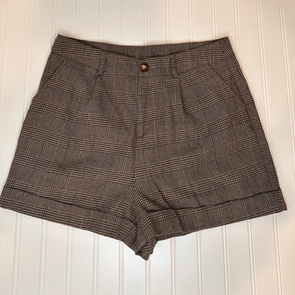 #3 High rise Soft shorts\ large